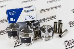 Поршни с пальцами МоторДеталь для ВАЗ 2108-21099 с двигателем ВАЗ 21083 82.8 мм, Группа E Поршни с пальцами МоторДеталь для ВАЗ 2108-21099 с двигателем ВАЗ 21083 82.8 мм, Группа E