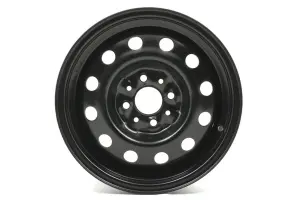 Диск колёсный штампованный АвтоВАЗ R14 5.5J чёрный для Лада Калина, Калина 2, Приора, Приора 2, Гранта