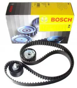Комплект ГРМ BOSCH с роликами 1 987 948 286 для Лада Приора, Гранта, Калина 16-ти клапанный двигатель Комплект ГРМ BOSCH с роликами 1 987 948 286 для Лада Приора, Гранта, Калина 16-ти клапанный двигатель