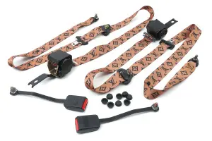 Ремни безопасности передние инерционные Louis Vuitton для Лада Нива 4х4 Ремни безопасности передние инерционные Louis Vuitton для Лада Нива 4х4