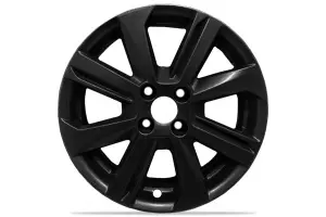 Диск литой 6JxR16H2 Light alloy wheel полностью чёрный матовый для Лада Веста
