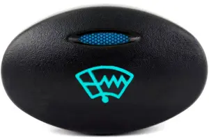 Кнопка пересвеченная обогрева зоны покоя дворников с индикацией для Лада Калина