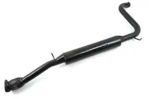 Резонатор STT под выпуск STT, с гофрой для Лада Гранта, Калина 2