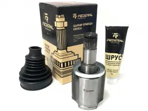 ШРУС Federal Reserve внутренний, трипоидный для Лада Веста с КПП ВАЗ 21807 ШРУС Federal Reserve внутренний, трипоидный для Лада Веста с КПП ВАЗ 21807