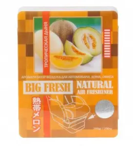 Ароматизатор воздуха BIG FRESH Тропическая дыня Ароматизатор воздуха BIG FRESH Тропическая дыня