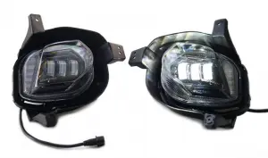 Диодные ПТФ Sal-Man 60W для Hyundai Solaris Диодные ПТФ Sal-Man 60W для Hyundai Solaris