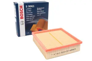 Фильтр воздушный BOSCH 1 457 429 061 для ВАЗ 2104, 2105, 2107, 2108-21099, 2110-2112, 2113-2115, Лада Нива 4х4, Калина, Калина 2, Гранта, Гранта FL, Приора, Приора 2, Шевроле Нива