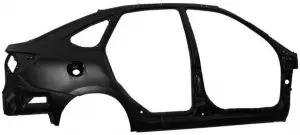 Боковина кузова АвтоВАЗ правая в сборе для Лада Гранта лифтбек Боковина кузова АвтоВАЗ правая в сборе для Лада Гранта лифтбек