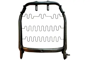 Рамка спинки сиденья Renault правая для Лада Ларгус, Ларгус FL Рамка спинки сиденья Renault правая для Лада Ларгус, Ларгус FL