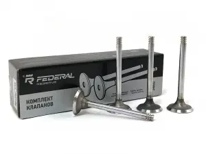 Клапана Federal Reserve Black Edition впускные для ВАЗ 2108-21099, 2113-2115