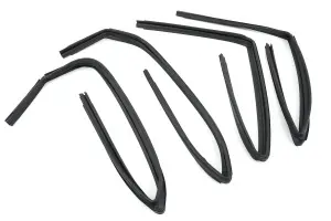 Уплотнители опускных стекол БРТ П-образные, Н/О для ВАЗ 2110, 2112, Лада Приора седан, хэтчбек