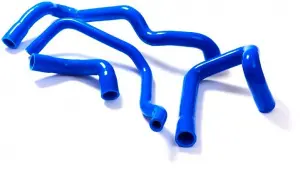 Патрубки радиатора CS20 Profi силикон синий для Лада Ларгус 16 клапанный двигатель