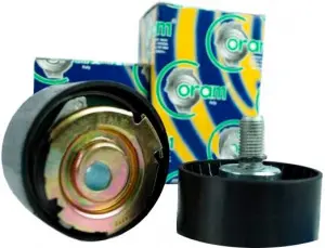 Комплект роликов ГРМ натяжной и опорный Coram для ВАЗ 2114, Лада Калина, Калина 2, Приора, Приора 2, Гранта, Веста, XRAY с 16-ти клапанным двигателем