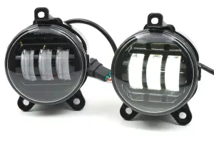 Противотуманные фары, ПТФ Sal-Man диодные 30W для Лада Приора, Шевроле Нива Противотуманные фары, ПТФ Sal-Man диодные 30W для Лада Приора, Шевроле Нива