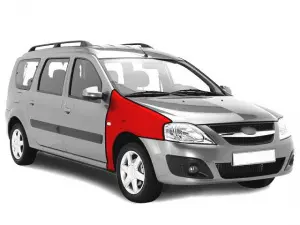 Крыло АвтоВАЗ переднее правое для Лада Ларгус Крыло АвтоВАЗ переднее правое для Лада Ларгус