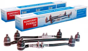 Комплект рулевых тяг AVTOSTANDART для ВАЗ 2101-2107 Комплект рулевых тяг AVTOSTANDART для ВАЗ 2101-2107