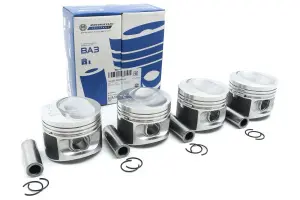 Поршни с пальцами МоторДеталь для ВАЗ 2110-2112 с двигателем ВАЗ 21100 82.8 мм, Группа E