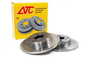 Тормозные диски АТС SPORT R13 передние для ВАЗ 2108-21099, 2113-2115 Тормозные диски АТС SPORT R13 передние для ВАЗ 2108-21099, 2113-2115