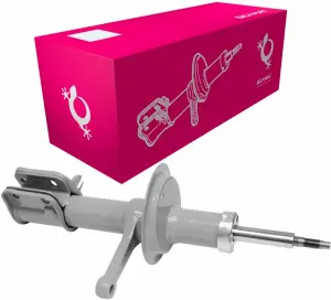 Стойка передняя левая БелМаг масляная для ВАЗ 2110-2112