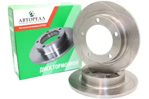 Тормозные диски АвтоРеал передние R15 с выточкой для Лада Надежда, Нива 4x4, Шевроле Нива Тормозные диски АвтоРеал передние R15 с выточкой для Лада Надежда, Нива 4x4, Шевроле Нива