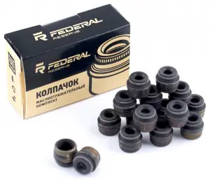 Маслосъемные колпачки Federal Reserve для Лада Веста, XRAY с двигателем ВАЗ 21177 / 21179 Маслосъемные колпачки Federal Reserve для Лада Веста, XRAY с двигателем ВАЗ 21177 / 21179