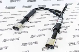 Глушитель основной Stinger раздвоенный с овальной насадкой для ВАЗ 21099 Глушитель основной Stinger раздвоенный с овальной насадкой для ВАЗ 21099