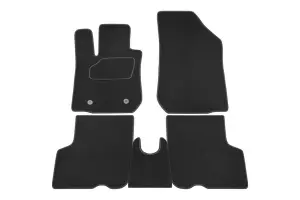 Коврики салона REZKON ворсовые для Лада Ларгус