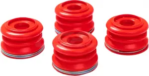 Пыльники шаровой опоры CS20 DRIVE со стопорным кольцом, силиконовые для ВАЗ 2101-2107, Лада Нива 4х4, Шевроле Нива