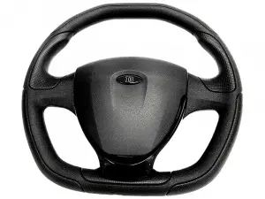 Руль анатомический, двойной скос для Лада Приора