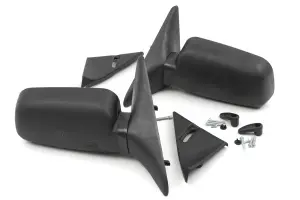 Боковые зеркала Salina с голубым антибликом для ВАЗ 2110-2112 Боковые зеркала Salina с голубым антибликом для ВАЗ 2110-2112