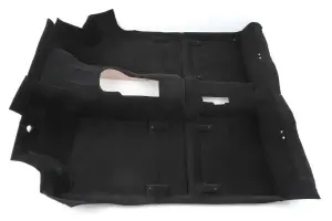 Ковер пола Люкс цельный для Лада Нива 4х4 3-х дверная