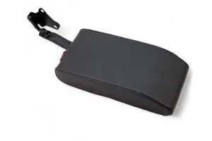 Подлокотник экокожа для Лада Гранта FL, Калина 2, Датсун mi-DO, on-DO для сиденья с регулировкой по высоте