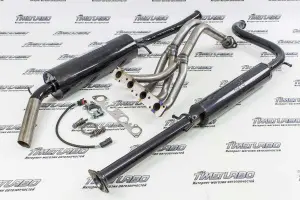 Выпускной комплект Stinger 16v, 1.4л, с глушителем для Лада Калина седан, универсал