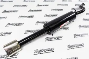 Глушитель основной Stinger c овальной насадкой для Лада Гранта седан, Калина 2 универсал Глушитель основной Stinger c овальной насадкой для Лада Гранта седан, Калина 2 универсал