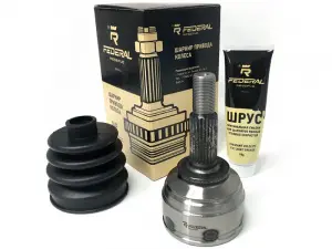 ШРУС Federal Reserve наружный, шариковый, стопорное кольцо в середине для Лада XRAY ШРУС Federal Reserve наружный, шариковый, стопорное кольцо в середине для Лада XRAY