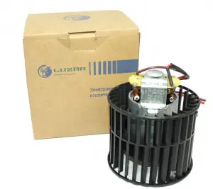 Электровентилятор Luzar Стандарт отопителя для ВАЗ 2108-21099, 2110-2112, 2113-2115 Электровентилятор Luzar Стандарт отопителя для ВАЗ 2108-21099, 2110-2112, 2113-2115