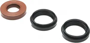 Сальники КПП CS20 ORIGINAL+ резиновые 40х55х13 мм, 27,95х56х10 мм для Лада Ларгус, Renault Logan, Sandero