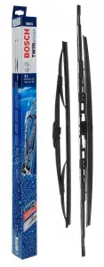 Щетки стеклоочистителя каркасные BOSCH Twin Spoiler 604S 600/450 мм Щетки стеклоочистителя каркасные BOSCH Twin Spoiler 604S 600/450 мм