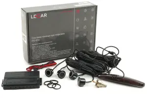 Парктроник LECAR PS-204 Black