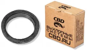 Кольцо уплотнительное CBD трубы приёмной для Лада Ларгус, Renault Clio, Logan, Sandero 8 клапанный