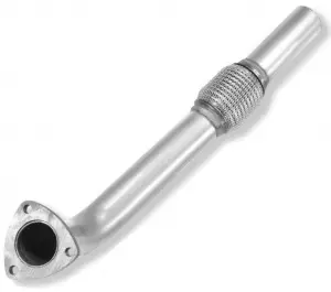 Труба CBD резонатора ремонтная, нержавеющая под трубу d51 мм для ВАЗ 2113-2115