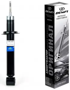 Амортизатор задний DEMFI Original масляный для Лада Калина 2 Кросс, Гранта FL Кросс