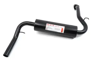 Глушитель прямоточный STT для Лада Нива 4x4