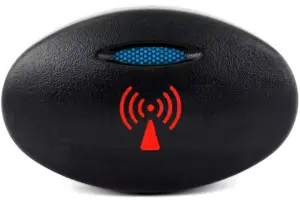 Кнопка пересвеченная антенна 2 с индикацией для Лада Калина