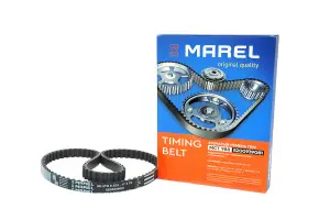 Ремень ГРМ MAREL зубчатый для Лада Ларгус, Nissan Almera, Renault Logan, Sandero 8-ми клапанный двигатель