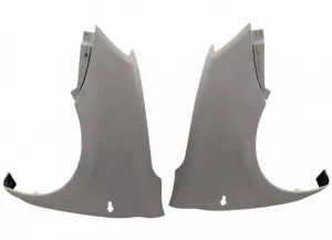 Крылья стеклопластиковые Стандарт, с отверстием под повторитель для Лада Гранта FL Крылья стеклопластиковые Стандарт, с отверстием под повторитель для Лада Гранта FL