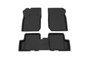 Коврики салона REZKON резиновые для Лада Ларгус 5 мест