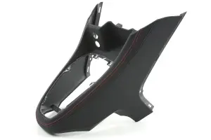 Облицовка тоннеля пола экокожа, цветная нить для Лада Веста