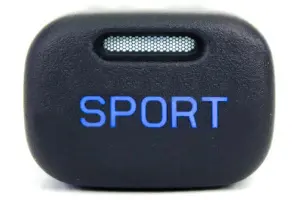 Кнопка пересвеченная SPORT с индикацией для ВАЗ 2113-2115, Лада Калина, Нива Travel, Шевроле Нива