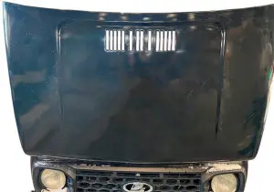 Пластиковый капот для Лада Нива 4x4 Пластиковый капот для Лада Нива 4x4